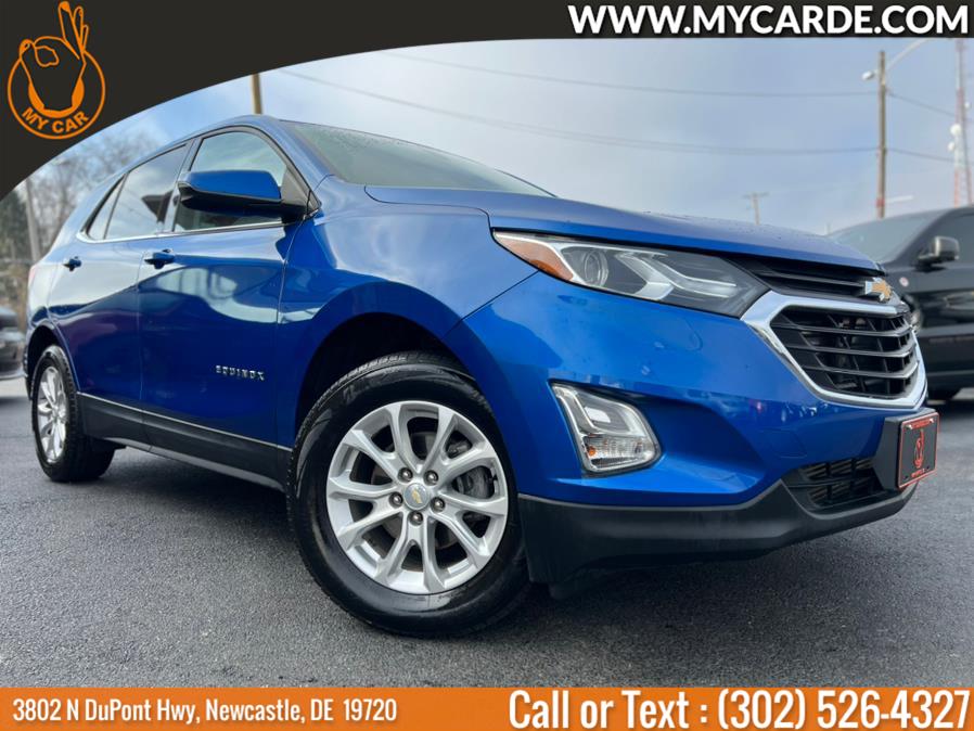 2019 Chevrolet Equinox AWD 4dr LT w/1LT, available for sale in Newcastle, Delaware | My Car. Newcastle, Delaware