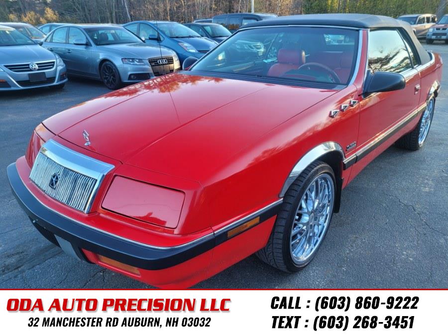 Used 1990 Chrysler Lebaron in Auburn, New Hampshire | ODA Auto Precision LLC. Auburn, New Hampshire