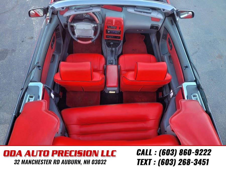 1990 Chrysler Lebaron 2dr Convertible GT, available for sale in Auburn, New Hampshire | ODA Auto Precision LLC. Auburn, New Hampshire 1990 Chrysler Lebaron 2dr Convertible GT, available for sale in Auburn, New Hampshire | ODA Auto Precision LLC. Auburn, New Hampshire