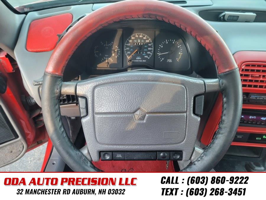 1990 Chrysler Lebaron 2dr Convertible GT, available for sale in Auburn, New Hampshire | ODA Auto Precision LLC. Auburn, New Hampshire 1990 Chrysler Lebaron 2dr Convertible GT, available for sale in Auburn, New Hampshire | ODA Auto Precision LLC. Auburn, New Hampshire
