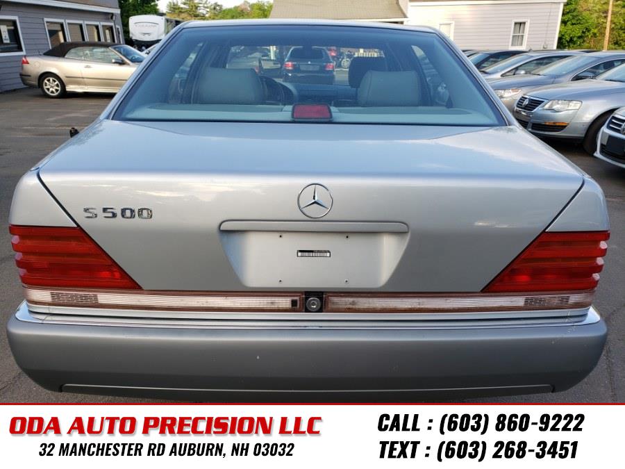 1994 Mercedes-Benz 500 Series 4dr Sedan 5.0L Long-Wheelbase Auto, available for sale in Auburn, New Hampshire | ODA Auto Precision LLC. Auburn, New Hampshire 1994 Mercedes-Benz 500 Series 4dr Sedan 5.0L Long-Wheelbase Auto, available for sale in Auburn, New Hampshire | ODA Auto Precision LLC. Auburn, New Hampshire