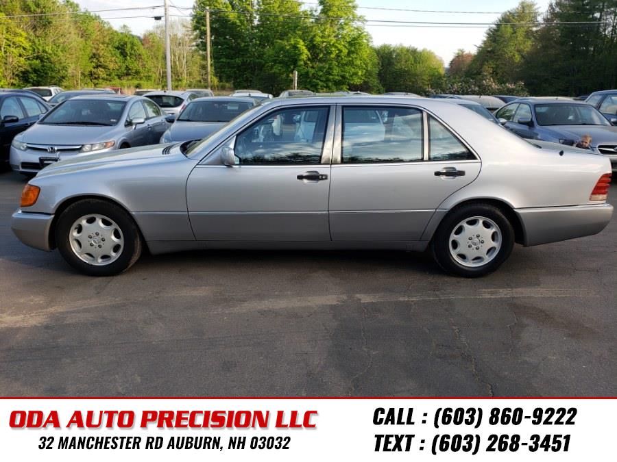 1994 Mercedes-Benz 500 Series 4dr Sedan 5.0L Long-Wheelbase Auto, available for sale in Auburn, New Hampshire | ODA Auto Precision LLC. Auburn, New Hampshire 1994 Mercedes-Benz 500 Series 4dr Sedan 5.0L Long-Wheelbase Auto, available for sale in Auburn, New Hampshire | ODA Auto Precision LLC. Auburn, New Hampshire