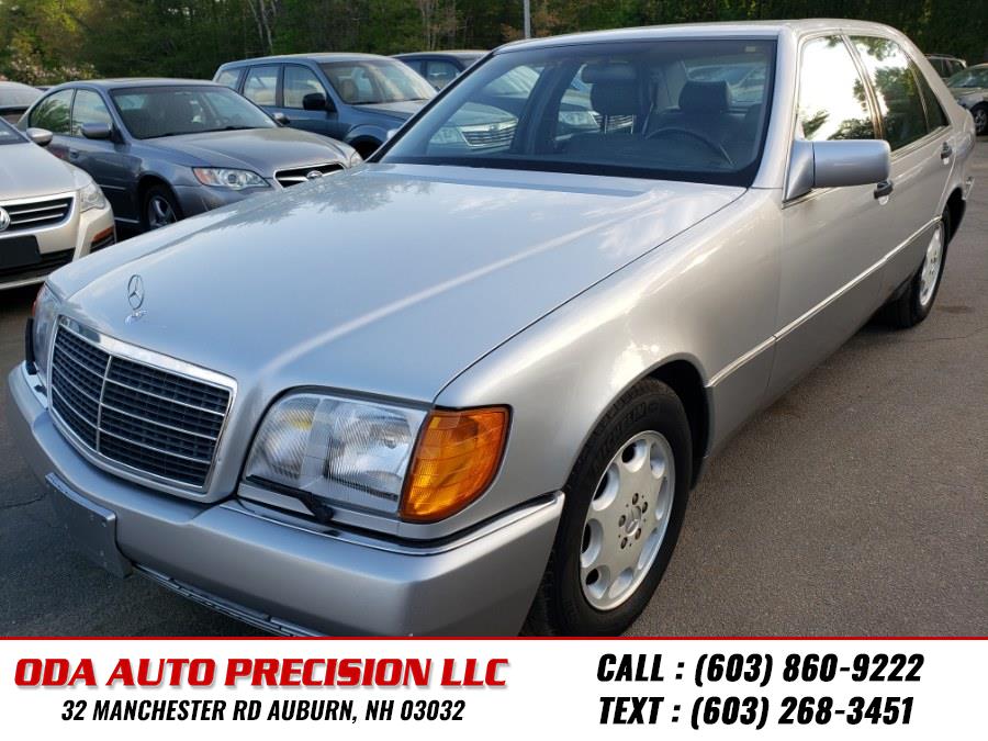 1994 Mercedes-Benz 500 Series 4dr Sedan 5.0L Long-Wheelbase Auto, available for sale in Auburn, New Hampshire | ODA Auto Precision LLC. Auburn, New Hampshire