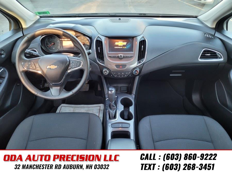 2018 Chevrolet Cruze 4dr Sdn 1.4L LT w/1SD, available for sale in Auburn, New Hampshire | ODA Auto Precision LLC. Auburn, New Hampshire 2018 Chevrolet Cruze 4dr Sdn 1.4L LT w/1SD, available for sale in Auburn, New Hampshire | ODA Auto Precision LLC. Auburn, New Hampshire
