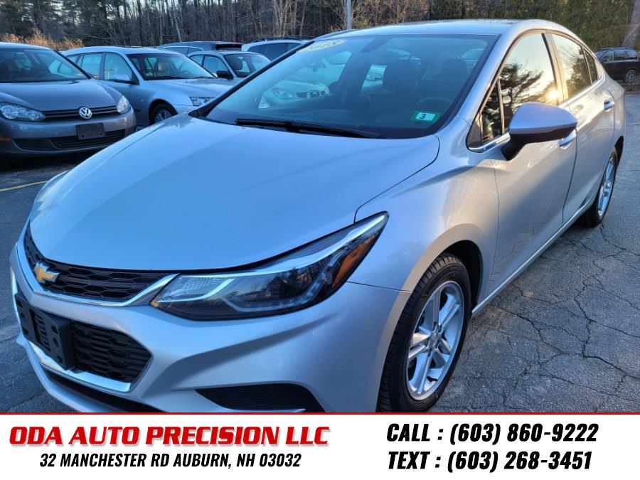Used 2018 Chevrolet Cruze in Auburn, New Hampshire | ODA Auto Precision LLC. Auburn, New Hampshire