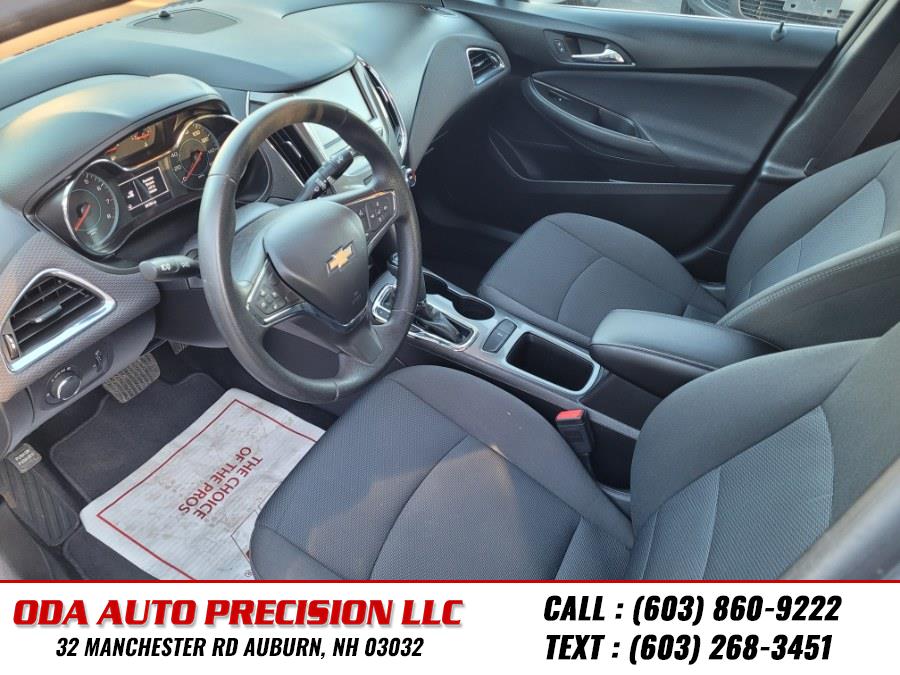 2018 Chevrolet Cruze 4dr Sdn 1.4L LT w/1SD, available for sale in Auburn, New Hampshire | ODA Auto Precision LLC. Auburn, New Hampshire 2018 Chevrolet Cruze 4dr Sdn 1.4L LT w/1SD, available for sale in Auburn, New Hampshire | ODA Auto Precision LLC. Auburn, New Hampshire