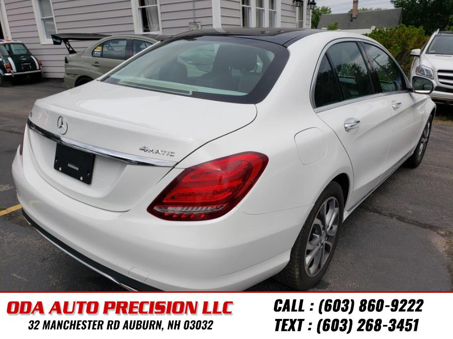 2015 Mercedes-Benz C-Class 4dr Sdn C300 Luxury 4MATIC, available for sale in Auburn, New Hampshire | ODA Auto Precision LLC. Auburn, New Hampshire 2015 Mercedes-Benz C-Class 4dr Sdn C300 Luxury 4MATIC, available for sale in Auburn, New Hampshire | ODA Auto Precision LLC. Auburn, New Hampshire