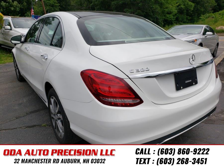 2015 Mercedes-Benz C-Class 4dr Sdn C300 Luxury 4MATIC, available for sale in Auburn, New Hampshire | ODA Auto Precision LLC. Auburn, New Hampshire 2015 Mercedes-Benz C-Class 4dr Sdn C300 Luxury 4MATIC, available for sale in Auburn, New Hampshire | ODA Auto Precision LLC. Auburn, New Hampshire