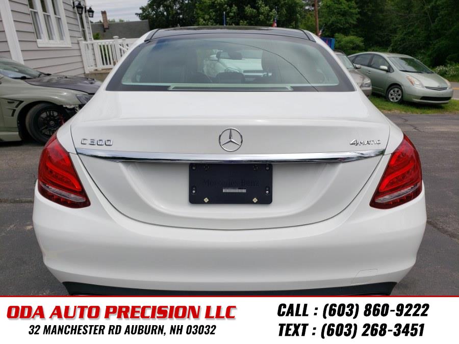 2015 Mercedes-Benz C-Class 4dr Sdn C300 Luxury 4MATIC, available for sale in Auburn, New Hampshire | ODA Auto Precision LLC. Auburn, New Hampshire 2015 Mercedes-Benz C-Class 4dr Sdn C300 Luxury 4MATIC, available for sale in Auburn, New Hampshire | ODA Auto Precision LLC. Auburn, New Hampshire