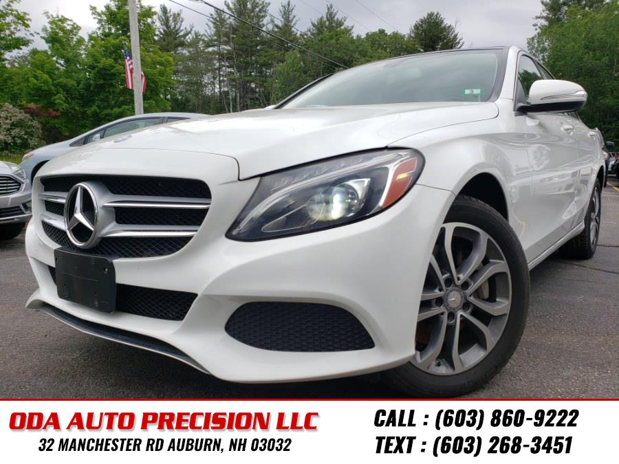 2015 Mercedes-Benz C-Class 4dr Sdn C300 Luxury 4MATIC, available for sale in Auburn, New Hampshire | ODA Auto Precision LLC. Auburn, New Hampshire 2015 Mercedes-Benz C-Class 4dr Sdn C300 Luxury 4MATIC, available for sale in Auburn, New Hampshire | ODA Auto Precision LLC. Auburn, New Hampshire