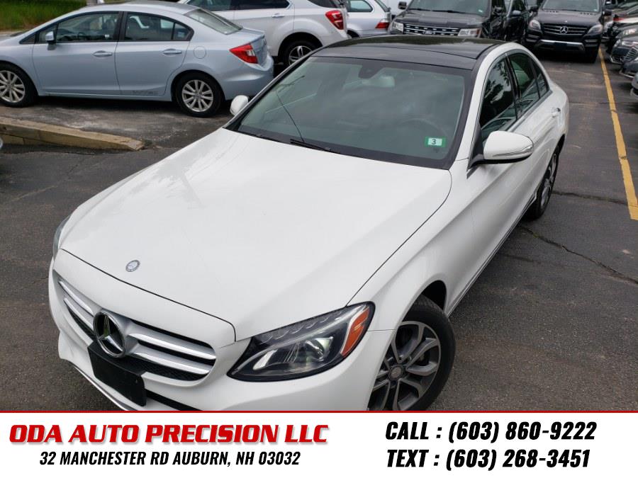 2015 Mercedes-Benz C-Class 4dr Sdn C300 Luxury 4MATIC, available for sale in Auburn, New Hampshire | ODA Auto Precision LLC. Auburn, New Hampshire 2015 Mercedes-Benz C-Class 4dr Sdn C300 Luxury 4MATIC, available for sale in Auburn, New Hampshire | ODA Auto Precision LLC. Auburn, New Hampshire