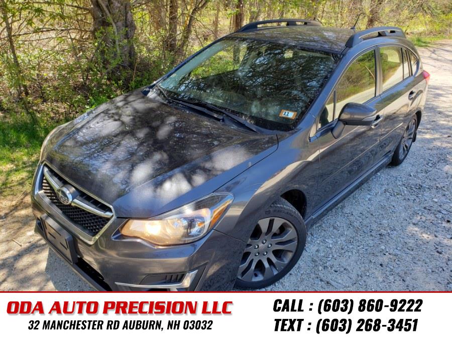 2016 Subaru IMPREZA HATCHBACK 5dr CVT 2.0i Sport Premium, available for sale in Auburn, New Hampshire | ODA Auto Precision LLC. Auburn, New Hampshire 2016 Subaru IMPREZA HATCHBACK 5dr CVT 2.0i Sport Premium, available for sale in Auburn, New Hampshire | ODA Auto Precision LLC. Auburn, New Hampshire
