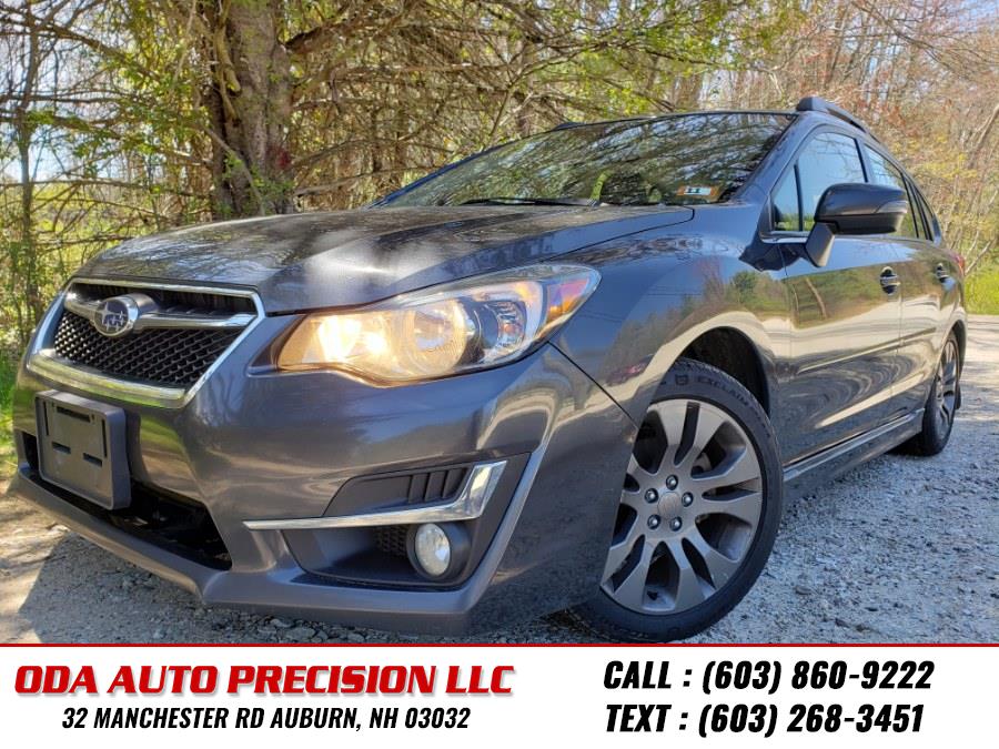 2016 Subaru IMPREZA HATCHBACK 5dr CVT 2.0i Sport Premium, available for sale in Auburn, New Hampshire | ODA Auto Precision LLC. Auburn, New Hampshire 2016 Subaru IMPREZA HATCHBACK 5dr CVT 2.0i Sport Premium, available for sale in Auburn, New Hampshire | ODA Auto Precision LLC. Auburn, New Hampshire