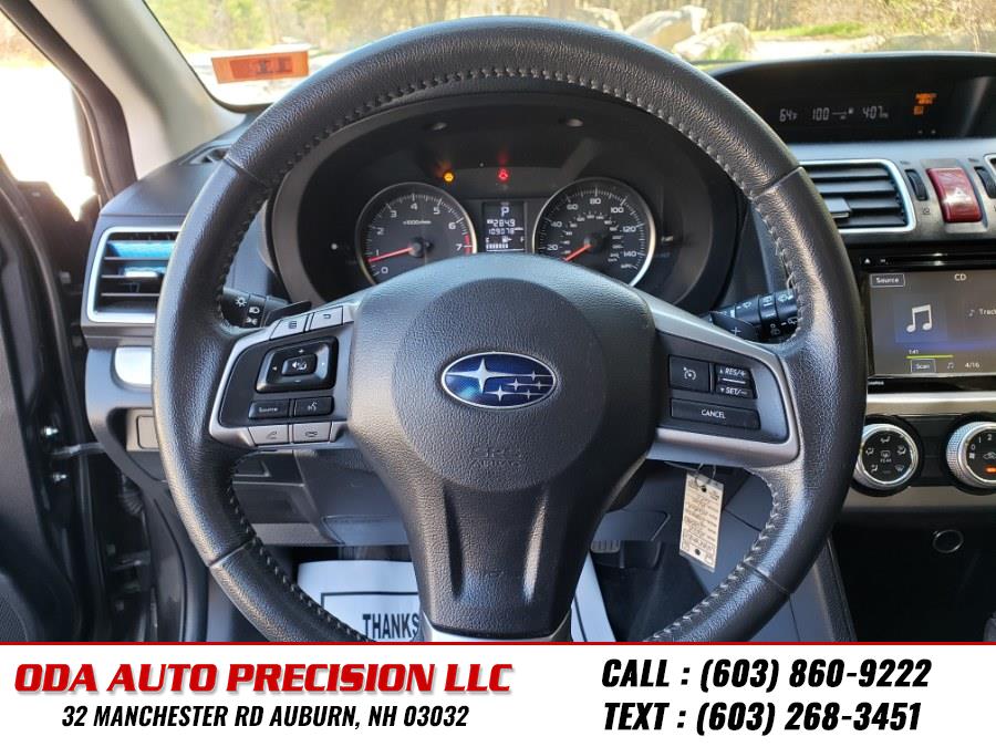 2016 Subaru IMPREZA HATCHBACK 5dr CVT 2.0i Sport Premium, available for sale in Auburn, New Hampshire | ODA Auto Precision LLC. Auburn, New Hampshire 2016 Subaru IMPREZA HATCHBACK 5dr CVT 2.0i Sport Premium, available for sale in Auburn, New Hampshire | ODA Auto Precision LLC. Auburn, New Hampshire