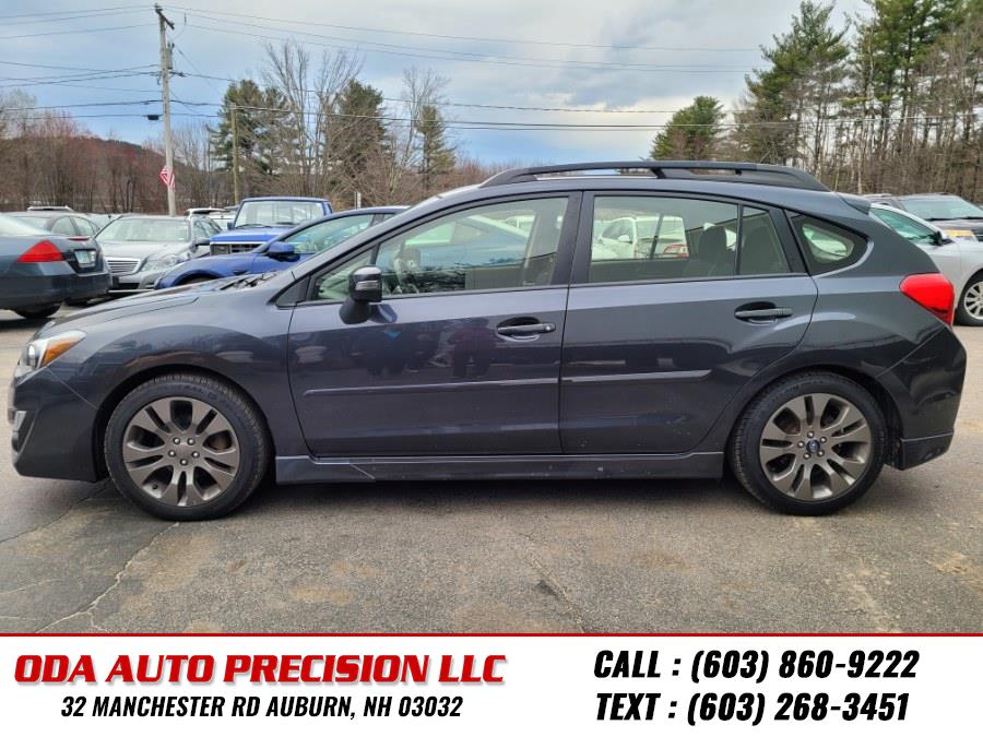 2016 Subaru IMPREZA HATCHBACK 5dr CVT 2.0i Sport Premium, available for sale in Auburn, New Hampshire | ODA Auto Precision LLC. Auburn, New Hampshire 2016 Subaru IMPREZA HATCHBACK 5dr CVT 2.0i Sport Premium, available for sale in Auburn, New Hampshire | ODA Auto Precision LLC. Auburn, New Hampshire