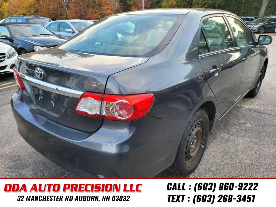 2012 Toyota Corolla 4dr Sdn Auto LE, available for sale in Auburn, New Hampshire | ODA Auto Precision LLC. Auburn, New Hampshire 2012 Toyota Corolla 4dr Sdn Auto LE, available for sale in Auburn, New Hampshire | ODA Auto Precision LLC. Auburn, New Hampshire