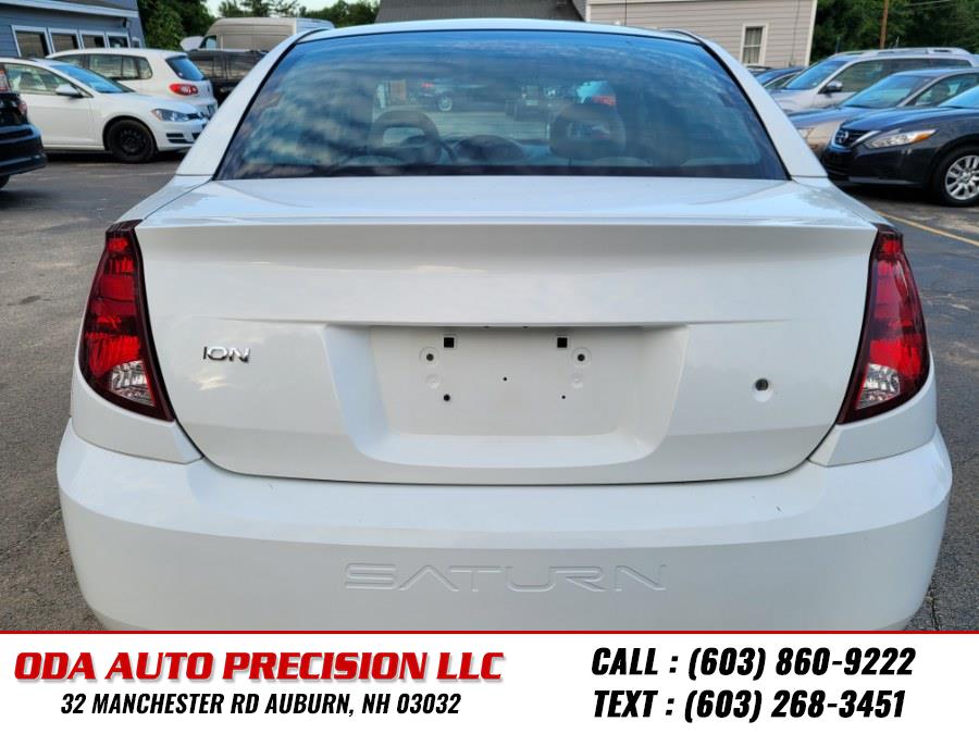 2005 Saturn Ion ION 1 4dr Sdn Auto, available for sale in Auburn, New Hampshire | ODA Auto Precision LLC. Auburn, New Hampshire 2005 Saturn Ion ION 1 4dr Sdn Auto, available for sale in Auburn, New Hampshire | ODA Auto Precision LLC. Auburn, New Hampshire