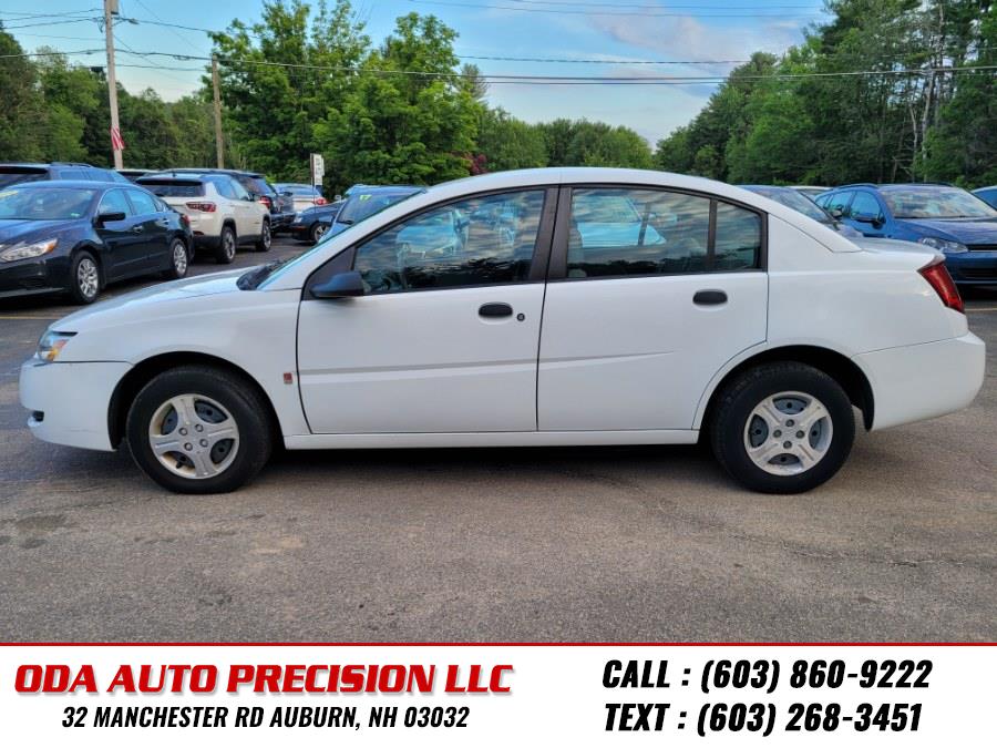 2005 Saturn Ion ION 1 4dr Sdn Auto, available for sale in Auburn, New Hampshire | ODA Auto Precision LLC. Auburn, New Hampshire 2005 Saturn Ion ION 1 4dr Sdn Auto, available for sale in Auburn, New Hampshire | ODA Auto Precision LLC. Auburn, New Hampshire