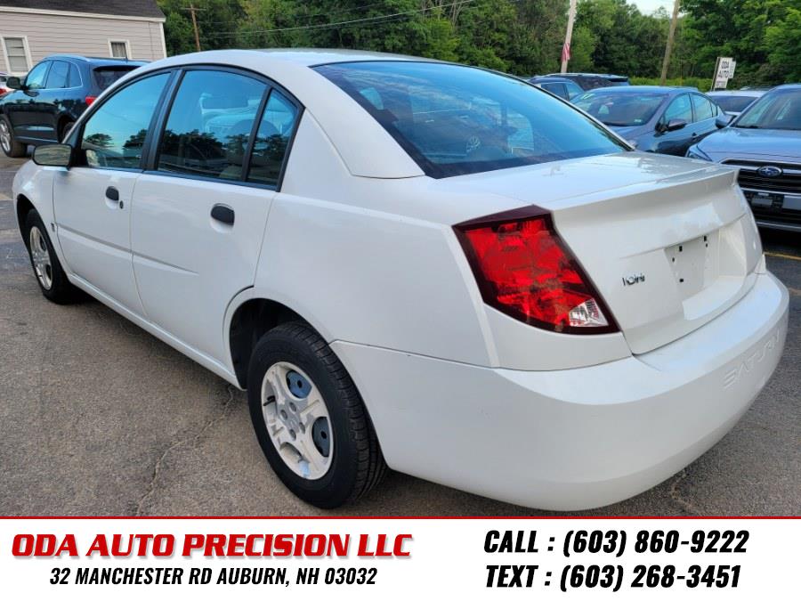 2005 Saturn Ion ION 1 4dr Sdn Auto, available for sale in Auburn, New Hampshire | ODA Auto Precision LLC. Auburn, New Hampshire 2005 Saturn Ion ION 1 4dr Sdn Auto, available for sale in Auburn, New Hampshire | ODA Auto Precision LLC. Auburn, New Hampshire