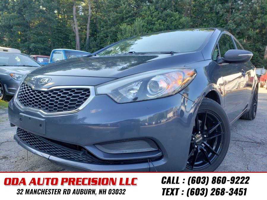 2015 Kia Forte 4dr Sdn Auto LX, available for sale in Auburn, New Hampshire | ODA Auto Precision LLC. Auburn, New Hampshire 2015 Kia Forte 4dr Sdn Auto LX, available for sale in Auburn, New Hampshire | ODA Auto Precision LLC. Auburn, New Hampshire