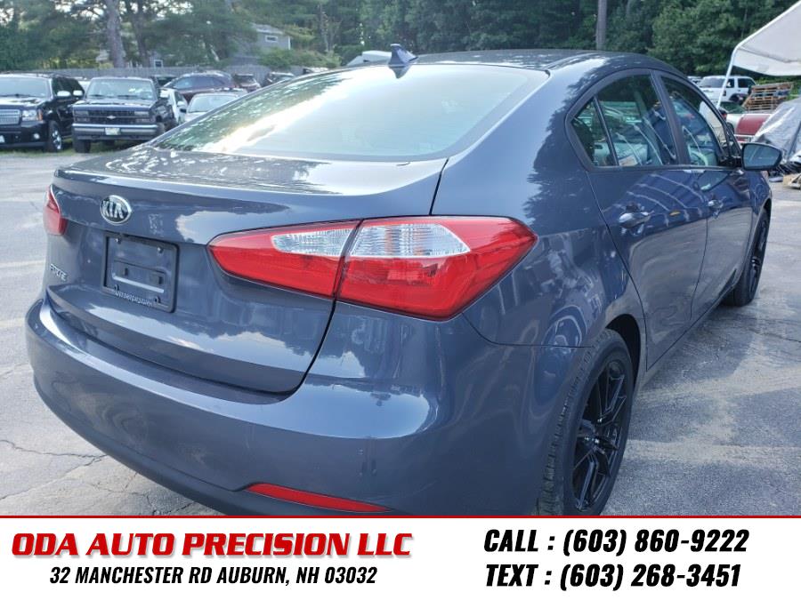 2015 Kia Forte 4dr Sdn Auto LX, available for sale in Auburn, New Hampshire | ODA Auto Precision LLC. Auburn, New Hampshire 2015 Kia Forte 4dr Sdn Auto LX, available for sale in Auburn, New Hampshire | ODA Auto Precision LLC. Auburn, New Hampshire
