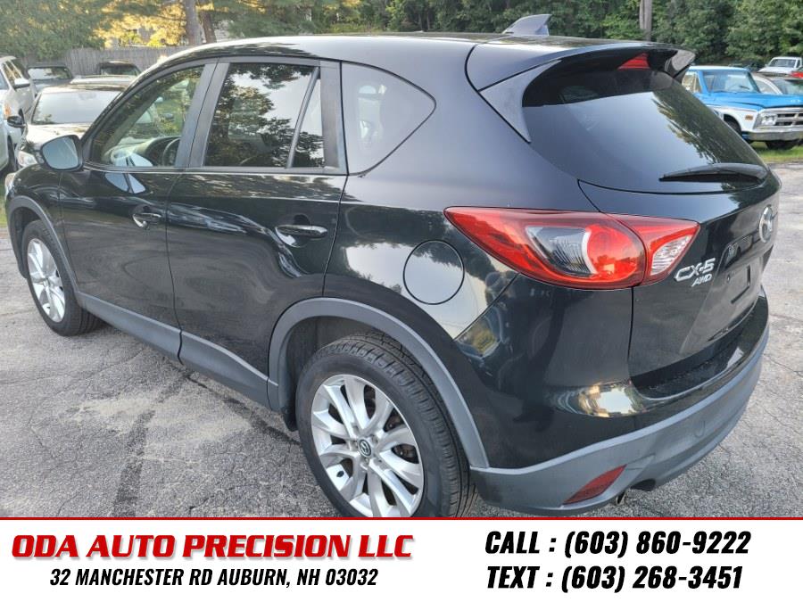 2014 Mazda CX-5 AWD 4dr Auto Grand Touring, available for sale in Auburn, New Hampshire | ODA Auto Precision LLC. Auburn, New Hampshire 2014 Mazda CX-5 AWD 4dr Auto Grand Touring, available for sale in Auburn, New Hampshire | ODA Auto Precision LLC. Auburn, New Hampshire