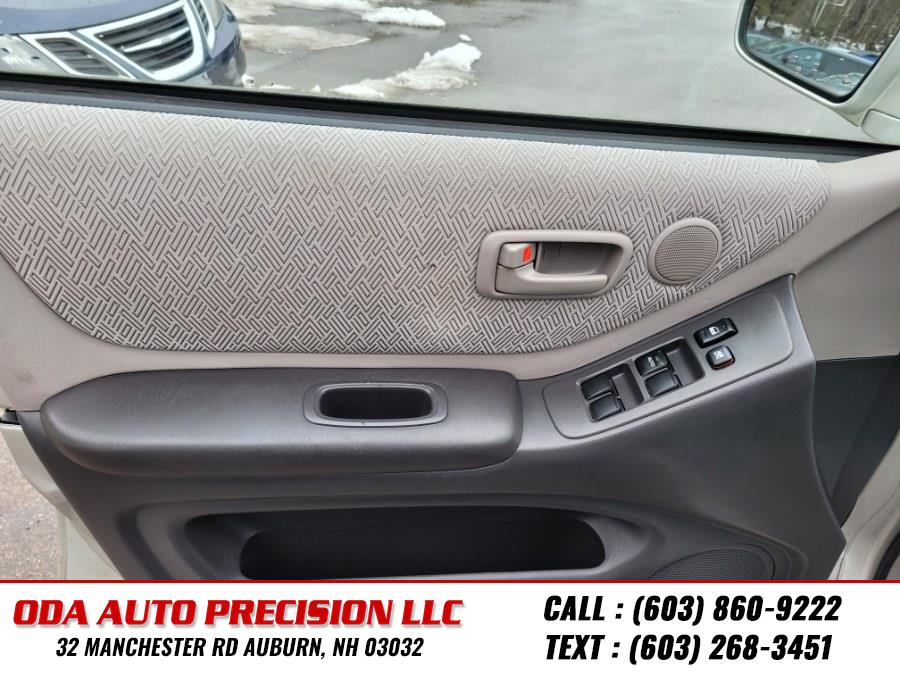 2003 Toyota Highlander 4dr 4-Cyl 4WD (Natl), available for sale in Auburn, New Hampshire | ODA Auto Precision LLC. Auburn, New Hampshire 2003 Toyota Highlander 4dr 4-Cyl 4WD (Natl), available for sale in Auburn, New Hampshire | ODA Auto Precision LLC. Auburn, New Hampshire