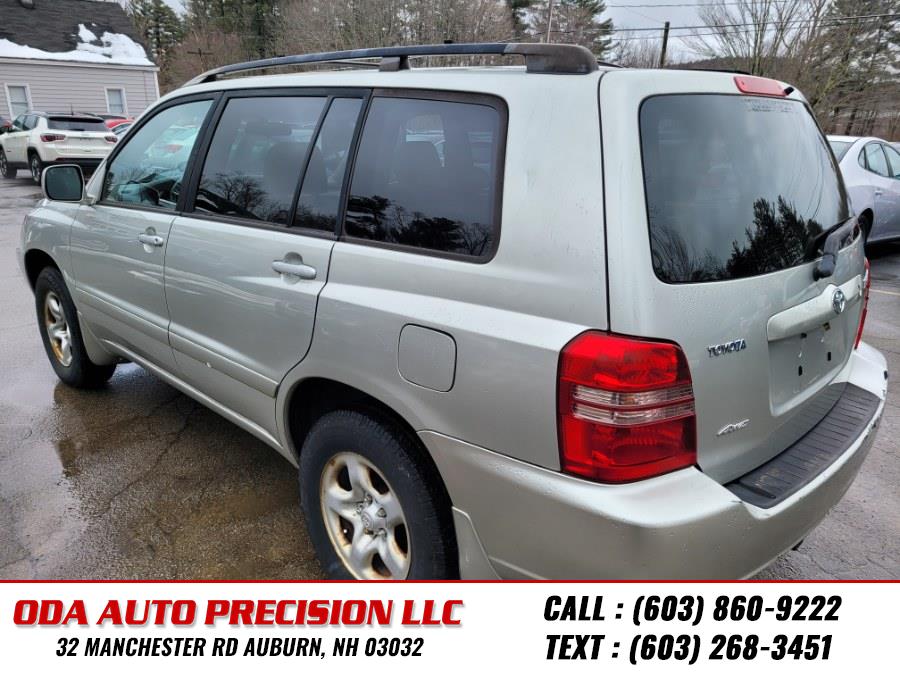 2003 Toyota Highlander 4dr 4-Cyl 4WD (Natl), available for sale in Auburn, New Hampshire | ODA Auto Precision LLC. Auburn, New Hampshire 2003 Toyota Highlander 4dr 4-Cyl 4WD (Natl), available for sale in Auburn, New Hampshire | ODA Auto Precision LLC. Auburn, New Hampshire