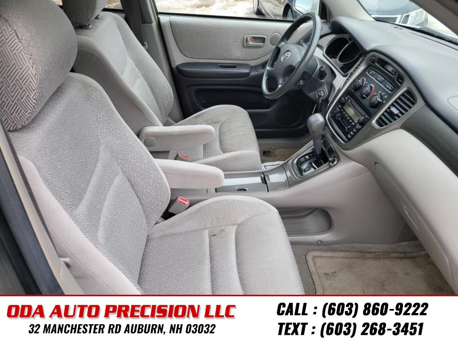 2003 Toyota Highlander 4dr 4-Cyl 4WD (Natl), available for sale in Auburn, New Hampshire | ODA Auto Precision LLC. Auburn, New Hampshire 2003 Toyota Highlander 4dr 4-Cyl 4WD (Natl), available for sale in Auburn, New Hampshire | ODA Auto Precision LLC. Auburn, New Hampshire