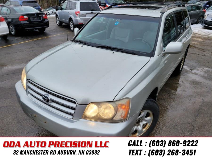 2003 Toyota Highlander 4dr 4-Cyl 4WD (Natl), available for sale in Auburn, New Hampshire | ODA Auto Precision LLC. Auburn, New Hampshire 2003 Toyota Highlander 4dr 4-Cyl 4WD (Natl), available for sale in Auburn, New Hampshire | ODA Auto Precision LLC. Auburn, New Hampshire