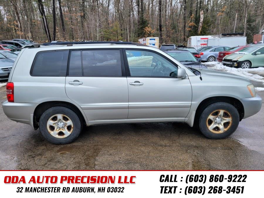 2003 Toyota Highlander 4dr 4-Cyl 4WD (Natl), available for sale in Auburn, New Hampshire | ODA Auto Precision LLC. Auburn, New Hampshire 2003 Toyota Highlander 4dr 4-Cyl 4WD (Natl), available for sale in Auburn, New Hampshire | ODA Auto Precision LLC. Auburn, New Hampshire