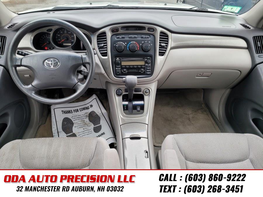 2003 Toyota Highlander 4dr 4-Cyl 4WD (Natl), available for sale in Auburn, New Hampshire | ODA Auto Precision LLC. Auburn, New Hampshire 2003 Toyota Highlander 4dr 4-Cyl 4WD (Natl), available for sale in Auburn, New Hampshire | ODA Auto Precision LLC. Auburn, New Hampshire