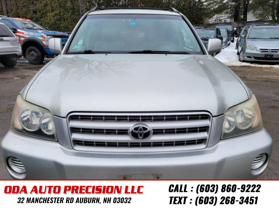 2003 Toyota Highlander 4dr 4-Cyl 4WD (Natl), available for sale in Auburn, New Hampshire | ODA Auto Precision LLC. Auburn, New Hampshire 2003 Toyota Highlander 4dr 4-Cyl 4WD (Natl), available for sale in Auburn, New Hampshire | ODA Auto Precision LLC. Auburn, New Hampshire
