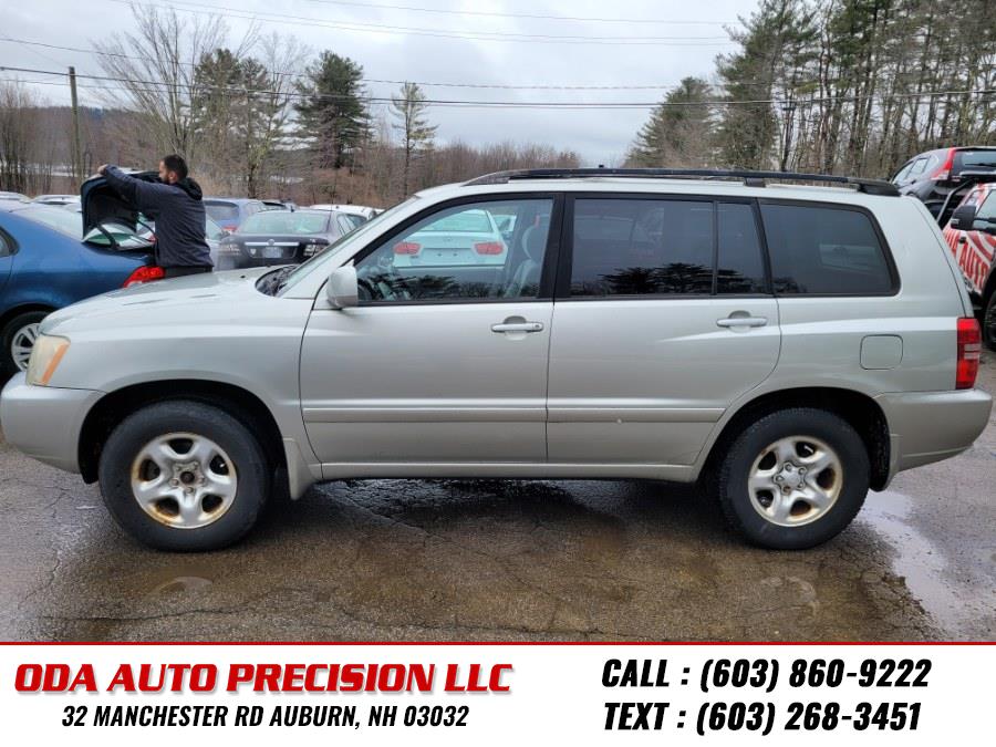 2003 Toyota Highlander 4dr 4-Cyl 4WD (Natl), available for sale in Auburn, New Hampshire | ODA Auto Precision LLC. Auburn, New Hampshire 2003 Toyota Highlander 4dr 4-Cyl 4WD (Natl), available for sale in Auburn, New Hampshire | ODA Auto Precision LLC. Auburn, New Hampshire