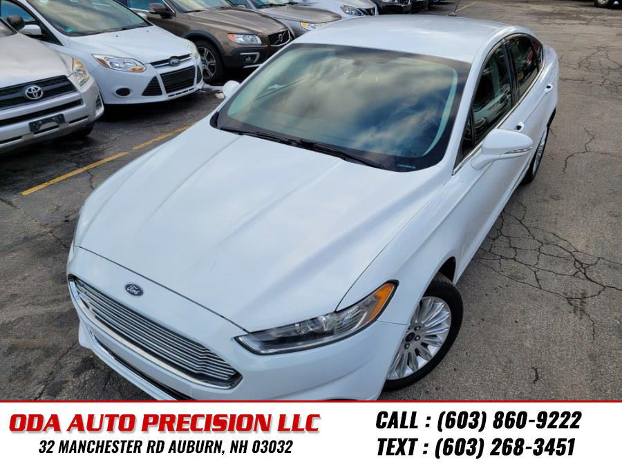 2013 Ford Fusion 4dr Sdn Hybrid FWD, available for sale in Auburn, New Hampshire | ODA Auto Precision LLC. Auburn, New Hampshire 2013 Ford Fusion 4dr Sdn Hybrid FWD, available for sale in Auburn, New Hampshire | ODA Auto Precision LLC. Auburn, New Hampshire
