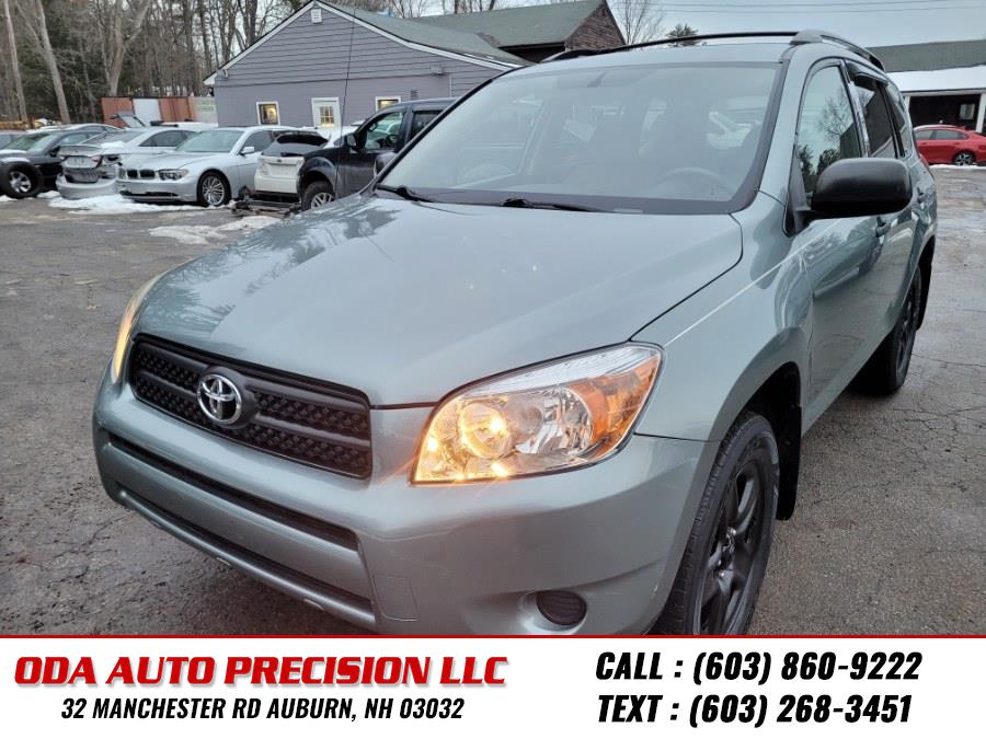 2008 Toyota RAV4 4WD 4dr 4-cyl 4-Spd AT, available for sale in Auburn, New Hampshire | ODA Auto Precision LLC. Auburn, New Hampshire