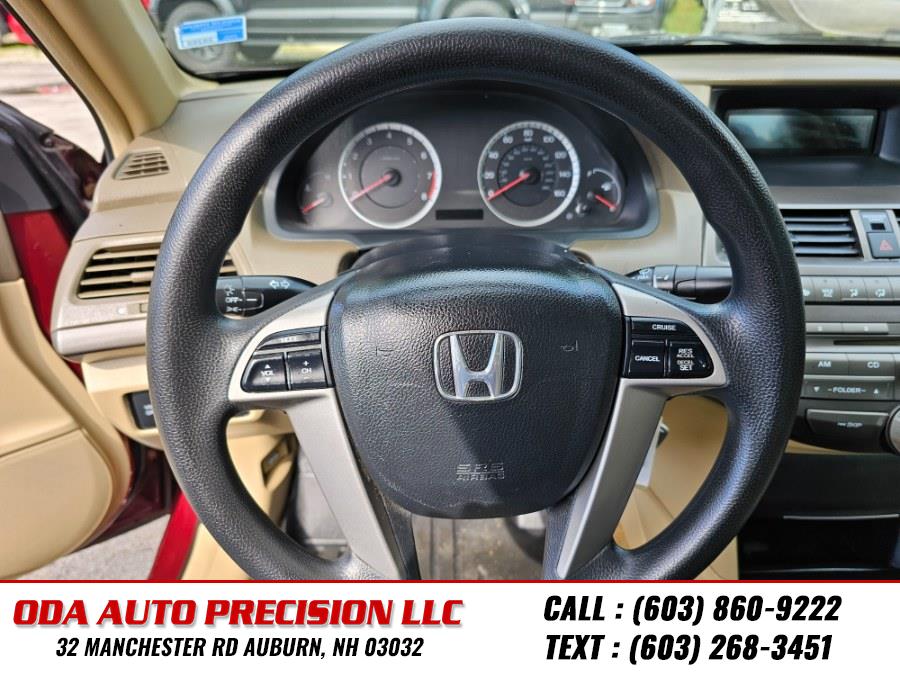 2009 Honda Accord Sdn 4dr I4 Man LX-P, available for sale in Auburn, New Hampshire | ODA Auto Precision LLC. Auburn, New Hampshire 2009 Honda Accord Sdn 4dr I4 Man LX-P, available for sale in Auburn, New Hampshire | ODA Auto Precision LLC. Auburn, New Hampshire