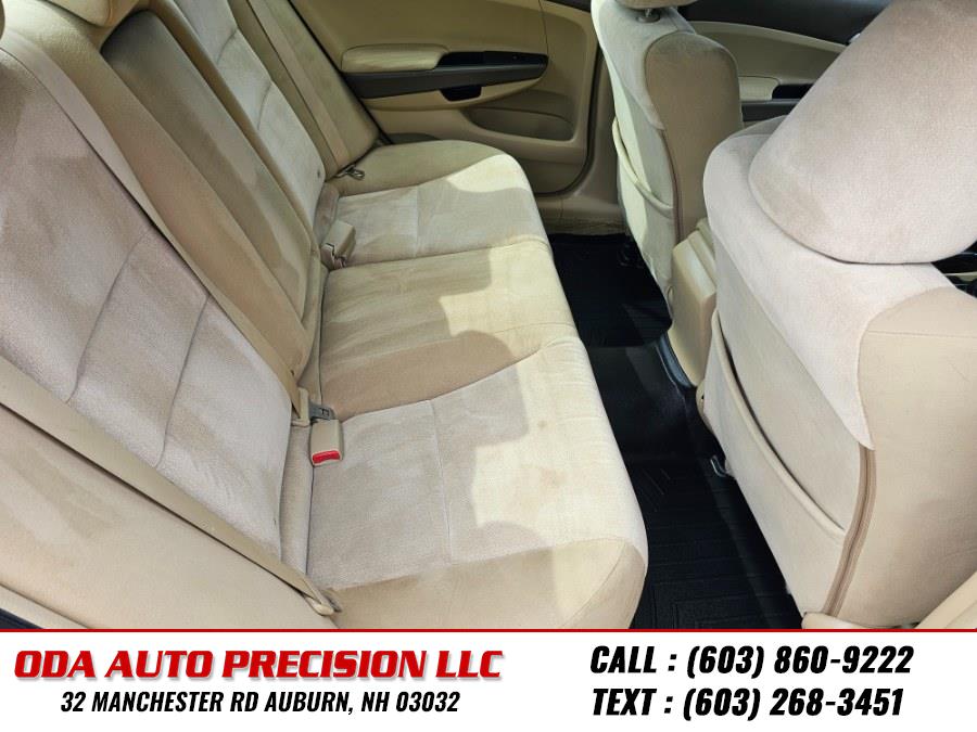 2009 Honda Accord Sdn 4dr I4 Man LX-P, available for sale in Auburn, New Hampshire | ODA Auto Precision LLC. Auburn, New Hampshire 2009 Honda Accord Sdn 4dr I4 Man LX-P, available for sale in Auburn, New Hampshire | ODA Auto Precision LLC. Auburn, New Hampshire