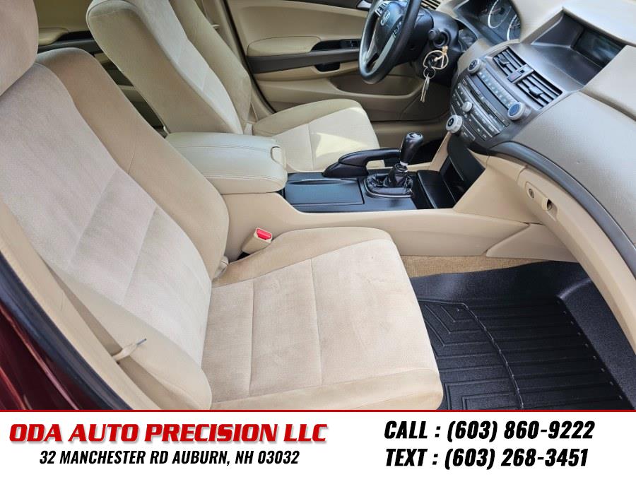 2009 Honda Accord Sdn 4dr I4 Man LX-P, available for sale in Auburn, New Hampshire | ODA Auto Precision LLC. Auburn, New Hampshire 2009 Honda Accord Sdn 4dr I4 Man LX-P, available for sale in Auburn, New Hampshire | ODA Auto Precision LLC. Auburn, New Hampshire