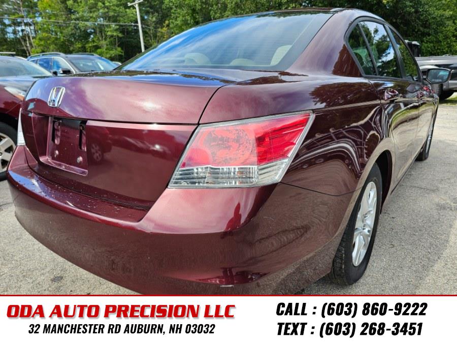 2009 Honda Accord Sdn 4dr I4 Man LX-P, available for sale in Auburn, New Hampshire | ODA Auto Precision LLC. Auburn, New Hampshire 2009 Honda Accord Sdn 4dr I4 Man LX-P, available for sale in Auburn, New Hampshire | ODA Auto Precision LLC. Auburn, New Hampshire