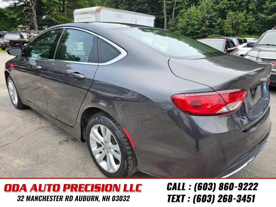 2015 Chrysler 200 4dr Sdn Limited FWD, available for sale in Auburn, New Hampshire | ODA Auto Precision LLC. Auburn, New Hampshire 2015 Chrysler 200 4dr Sdn Limited FWD, available for sale in Auburn, New Hampshire | ODA Auto Precision LLC. Auburn, New Hampshire