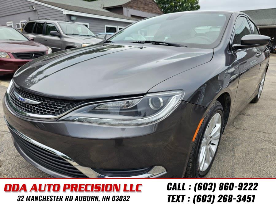 2015 Chrysler 200 4dr Sdn Limited FWD, available for sale in Auburn, New Hampshire | ODA Auto Precision LLC. Auburn, New Hampshire