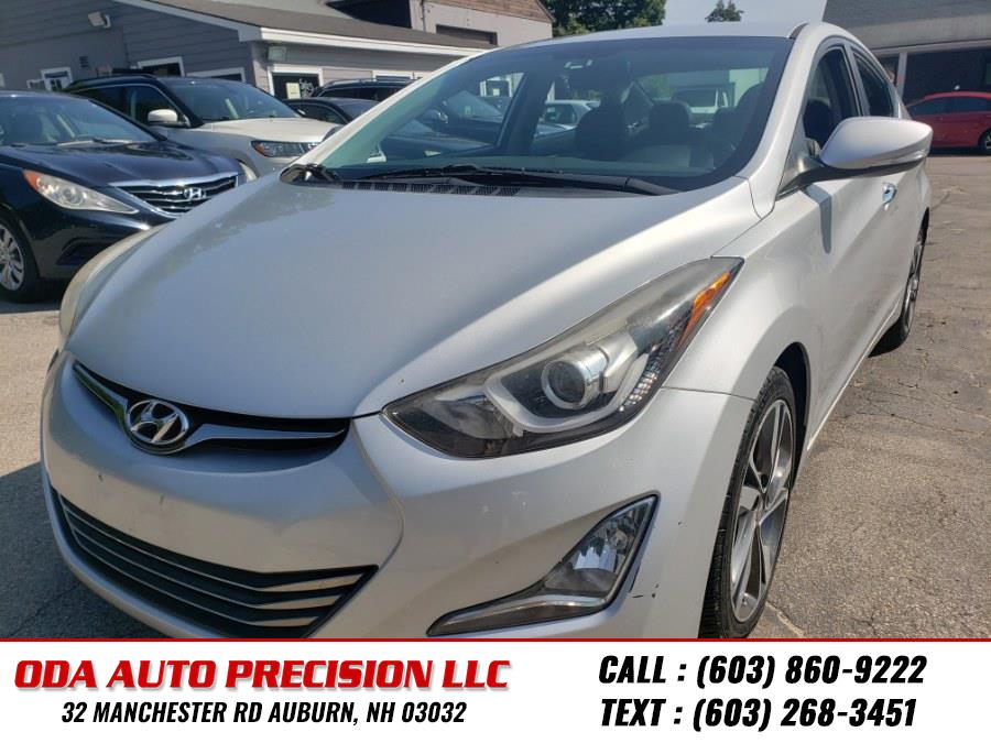 2015 Hyundai Elantra 4dr Sdn Auto Limited (Alabama Plant), available for sale in Auburn, New Hampshire | ODA Auto Precision LLC. Auburn, New Hampshire