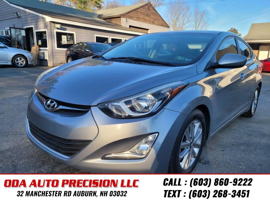 2016 Hyundai Elantra 4dr Sdn Auto Limited (Alabama Plant), available for sale in Auburn, New Hampshire | ODA Auto Precision LLC. Auburn, New Hampshire