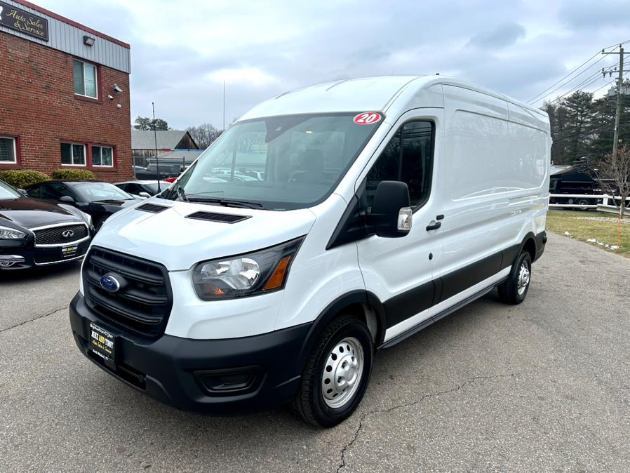 2020 Ford Transit Cargo Van T-250 130" Med Rf 9070 GVWR AWD, available for sale in South Windsor, Connecticut | Mike And Tony Auto Sales, Inc. South Windsor, Connecticut