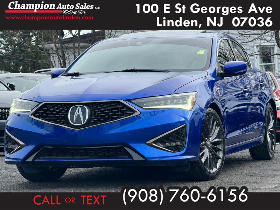 2020 Acura ILX Sedan w/Premium/A-Spec Pkg, available for sale in Linden, New Jersey | Champion Used Auto Sales. Linden, New Jersey