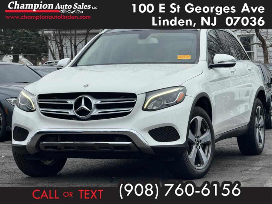 2017 Mercedes-Benz GLC GLC 300 4MATIC SUV, available for sale in Linden, New Jersey | Champion Used Auto Sales. Linden, New Jersey