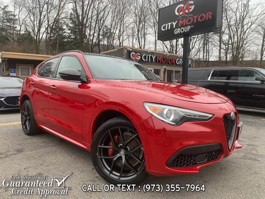 2020 Alfa Romeo Stelvio Ti Sport AWD, available for sale in Haskell, New Jersey | City Motor Group Inc.. Haskell, New Jersey