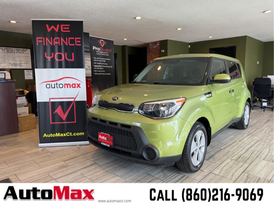 2016 Kia Soul 5dr Wgn Man Base, available for sale in West Hartford, Connecticut | AutoMax. West Hartford, Connecticut