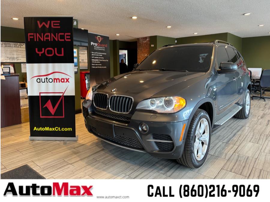 2013 BMW X5 AWD 4dr xDrive35i Premium, available for sale in West Hartford, Connecticut | AutoMax. West Hartford, Connecticut